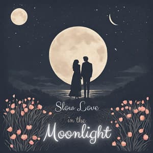 Slow Love in the Moonlight: Jazz Ballads for Romantic Evenings - The House Of Romantic Jazz