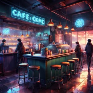 Steam & Silence: Lofi Moods for Focus - Cozy Chillhop