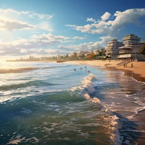 Ocean Spa Retreat: Soothing Sea Melodies - Stress Relief