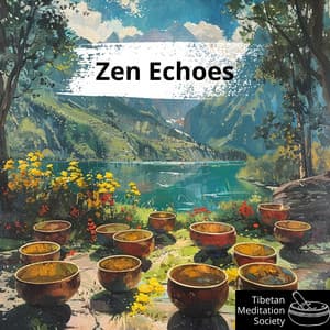 Zen Echoes: Singing Bowl Soundscapes - Singing Bowls Therapy
