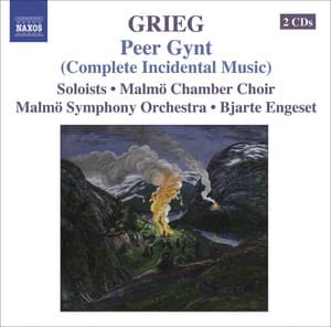 Grieg: Orchestral Music, Vol. 5: Peer Gynt  - Foran Sydens Kloster - Bergliot - Edvard Grieg