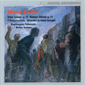 Eisler: Orchestral Works - Hanns Eisler