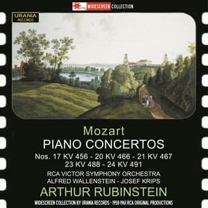 Mozart: Piano Concertos - Wolfgang Amadeus Mozart