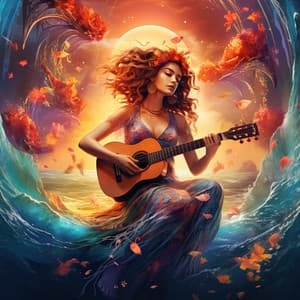 Seashore Concentration Art Song: Music by the Seashore - Art of Calming