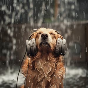 Rainy Walks Rhythms: Dogs Adventure Tunes - Relaxing Music for Dogs