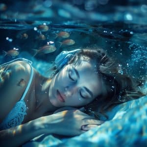 Binaural Sleep: Ocean's Calm Cadence - Sleepless Eye