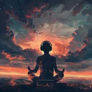 Meditation's Melodic Focus: Calm Vibrations - Meditation Music Solitude