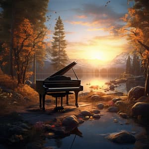 Piano Serenity: Relaxation Anthem - Piano and Ocean Waves Experience