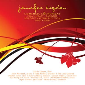 Higdon: Summer Shivers - Jennifer Higdon