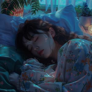 Lofi Sleep Tracks: Gentle Beats for Restful Nights - Dreaming ZONE