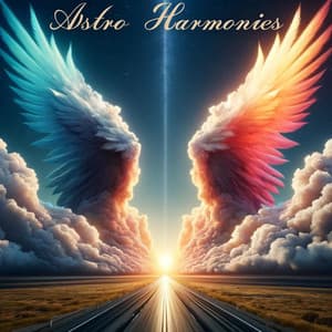 Astro Harmonies: Cosmic Quest & Enchanting Harp Expedition - Soothing Chill Out for Insomnia