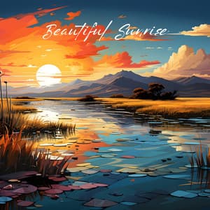 Beautiful Sunrise - Calming Echoes