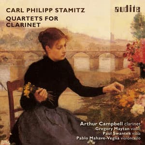 Carl Philipp Stamitz: Quartets for Clarinet - Carl Stamitz