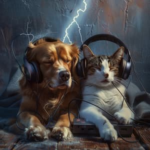 Thunder Pets Melodies: Calm Vibes - Animal Melody Wizard