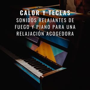 Calor Y Teclas: Sonidos Relajantes De Fuego Y Piano Para Una Relajación Acogedora - Relajación Piano