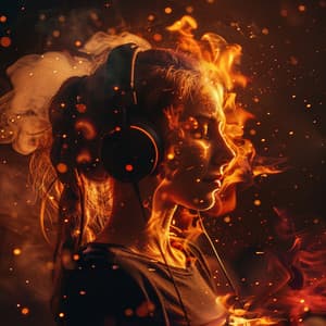 Binaural Fire Cadence: Sleep Vibrance - Sleepy Side