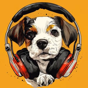 Dog Days: Lofi Canine Harmony - Pure Lofi Relaxation