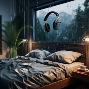 Sleepy Rain: Binaural Soothing Tunes - Retail Music