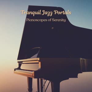 Tranquil Jazz Portals: Pianoscapes of Serenity - Chilled Easy Listening Jazz