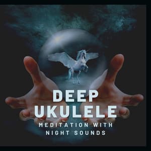 Deep Ukulele Meditation with Night Sounds - Therapeutic NA Music