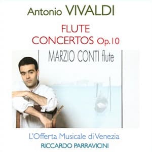 Vivaldi: Italian Flute Concertos, Op. 10 - Antonio Vivaldi