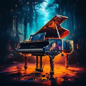 Piano Music Fiesta: Lively and Spirited - Romantic Piano for Reading