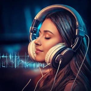 Lofi Relaxation Chords: Soothing Musical Layers - The Binaural Beats Factory