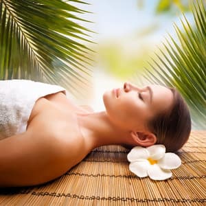 Melodías Reconfortantes: Música Para Spa Y Masajes - Curación Binaural