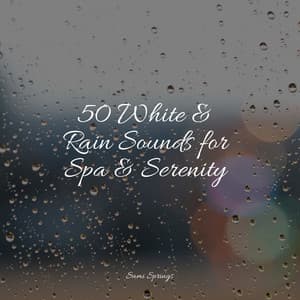 50 White & Rain Sounds for Spa & Serenity - Chillout Lounge