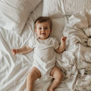 Sonidos Diarios Del Bebé: Ecos Alegres - Música para amamantar