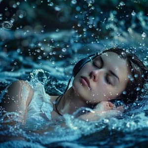 Stream's Night Song: Water Music for Sleep - Sleep Sounds HD
