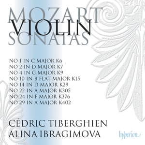 Mozart: Violin Sonatas Nos. 22, 24, 29 - Wolfgang Amadeus Mozart