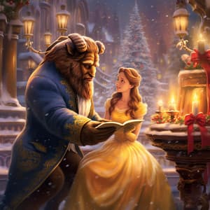 Beauty and the Beast- Enchanted Christmas Melodies - Christmas Favourites