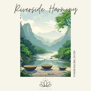 Riverside Harmony: 432 Hz Tibetan Bowls - 432 Hz Yoga Club