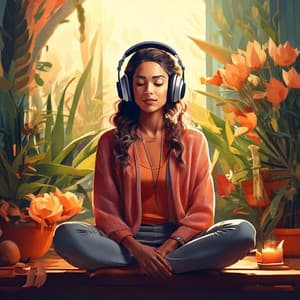 Meditation Moods: Harmonic Balances - Gardening Music