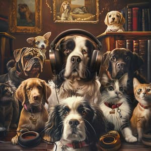 Pet Rhythms: Joyful Beats - Relaxing Music For Pets