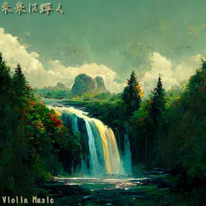 未来は輝く - Violin Music