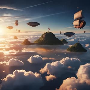 Castle in the Sky Inspired Soundtrack - Akira Yoshiba