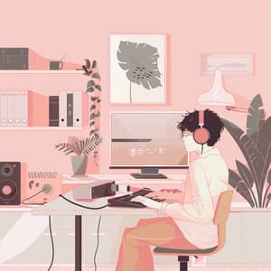 Tranquilidad De Estudio: Música De Meditación Para Un Aprendizaje Consciente - Trabajo tranquilo desde casa
