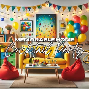 Memorable Home Cocktail Party - Chill Out Zone