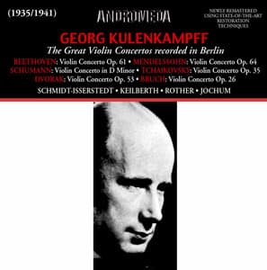 The Great Violin Concertos Recorded in Berlin - Georg Kulenkampff
