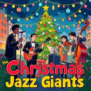 Frosty Nights and Smooth Jazz Cheer - The Christmas Jazz Giants