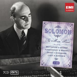 Solomon: The Master Pianist - Solomon