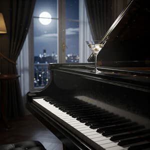 Moonlight & Martini Soft Piano for Intimate Nights - Philip De Blue