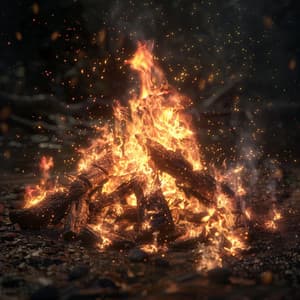 Binaural Fire Retreat: Soothing Sounds - Weather Batches