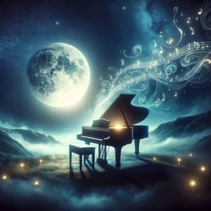 Midnight Serenade: Soothing Piano Music to Drift You into Dreams - Soothing Piano Music Universe