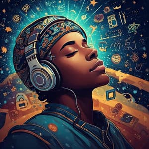 Nighttime Sleep Rhythms: Hip Hop Music to Rest - Solfeggio Healing