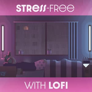 Stress-Free with LoFi: Rain with LoFi Melodies for Stress Relief, Chill on a Rainy Day, Instrumental Soulful Beats - Relaxing Chillout Music Zone