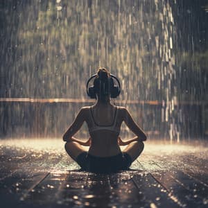 Meditation in the Rain: Calm Sounds - Healing Zen Meditation
