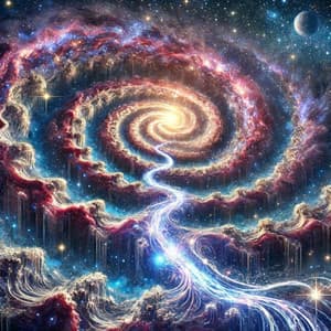 Labyrinth of Space Light - Cosmic Chill Out World